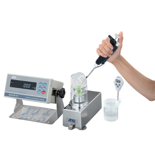 AND Pipette Accuracy Testers 피펫 용량 테스터 AD4212A-PT (0.1mg - 110g)