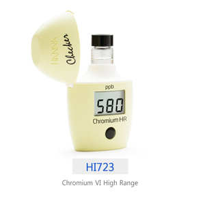 HANNA 크로뮴 수질측정기 HI723 독성 Cr 크롬 수질 HR 포켓용