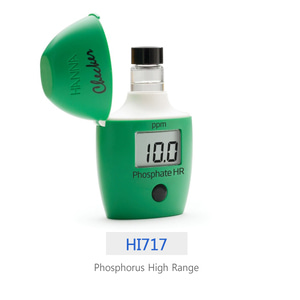 HANNA 인산염 수질측정기 HI717 HR 양식업 자연수 농업용수 폐수 고농도 측정기