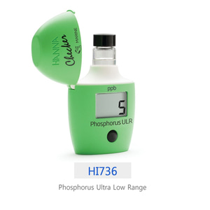 HANNA 인 수질측정기 HI736 단일항목 수돗물 생활용수 간이측정용 포켓용 인측정