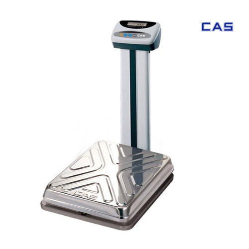 CAS 카스 고중량 전자저울 DL-100N 100kg(50g) 전기/밧데리전원겸용 옥외사용용이 식품도매상 화물