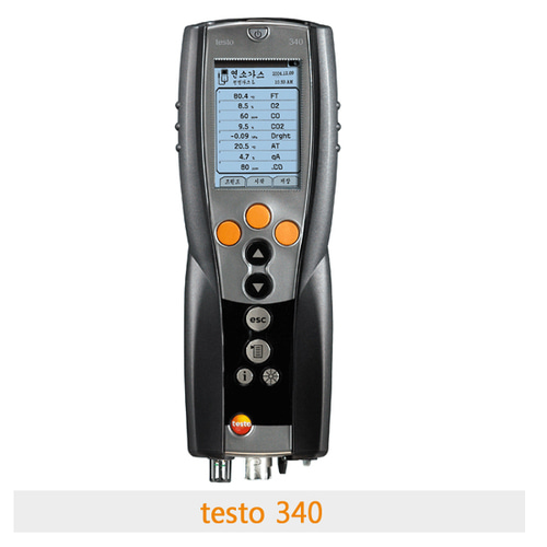 TESTO 340 연소 가스 측정기 단품