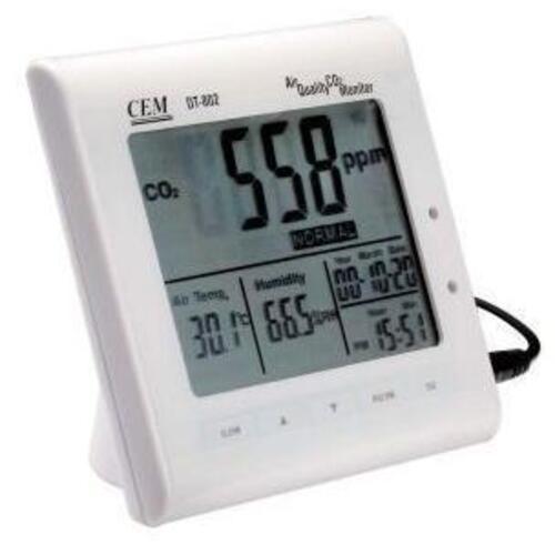 CEM DT-802 CO2측정 온도 습도 이산화탄소측정