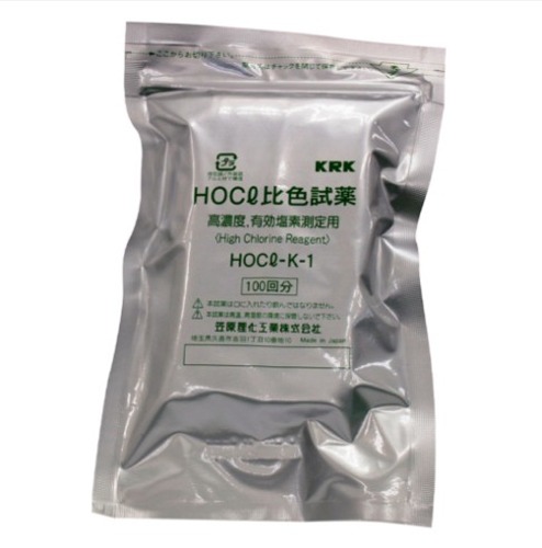 KRK 카사하라 RC-V2용 측정시약 HOCL-K-1 HOCL-K-2 HOCL-K-3 DPD-TL-1 DPD-F-1