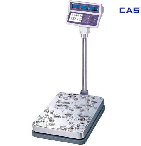 CAS 카스 가격표시형 방수형전자저울 EB-15WS EB-30WS EB-60WS EB-150WS