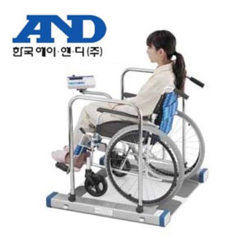 AND 휠체어 체중계 AD-6105 병원 양로원