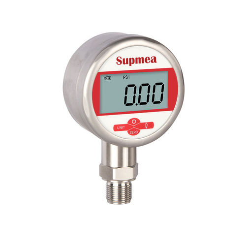 SUPMEA 휴대용 압력 게이지 Y290 (압력범위 -0.1Mpa-60Mpa)