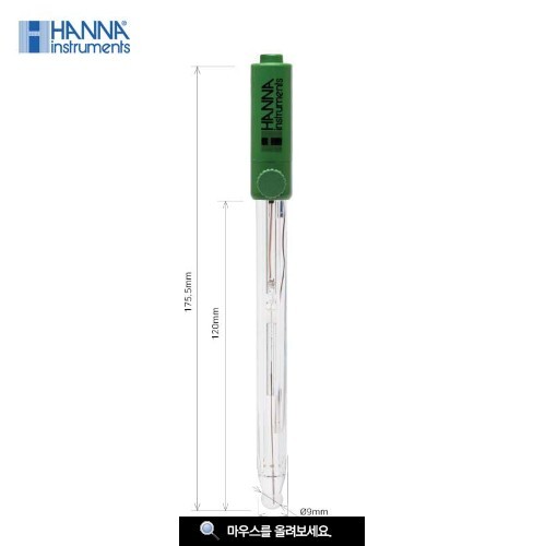 HANNA 구형팁 pH전극 (3.5mm) HI10430