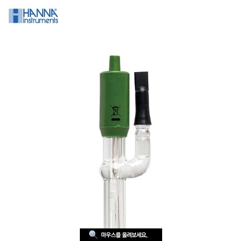 HANNA 강산&amp;강염기성 pH전극 (BNC) HI1135B