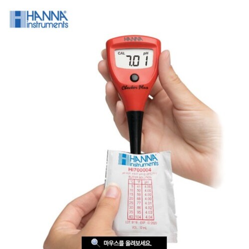 HANNA pH테스터기 (0.1pH) HI98103 Checker