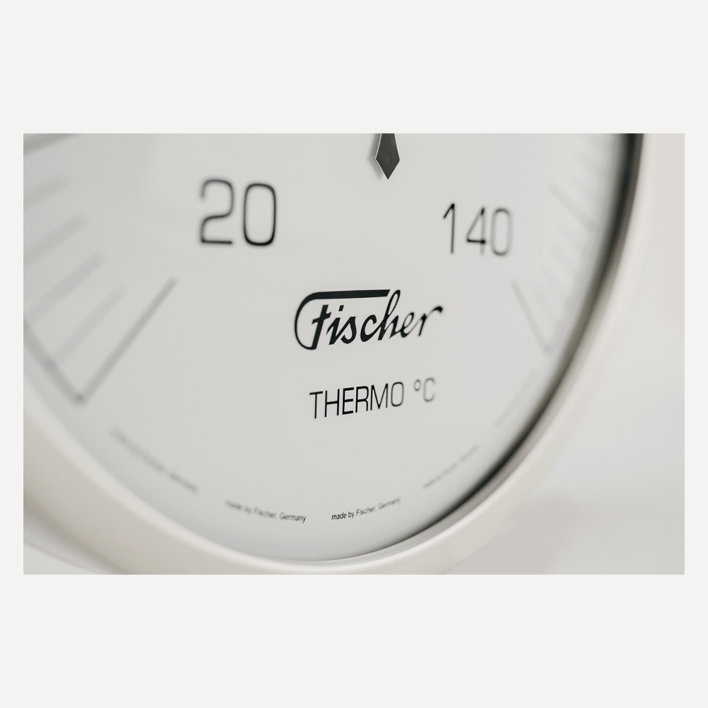 Fischer 300mm 대형 사우나 온도계 (한정판) 398.01