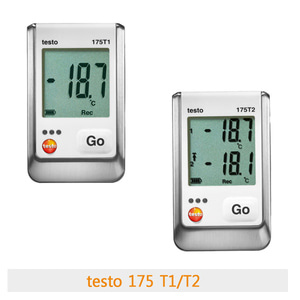 TESTO 175 T1 디지털 온도계 온도 데이터 로거 컴팩트사이즈 HACCP승인