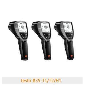 TESTO 835-H1 세트 산업용 적외선온도계