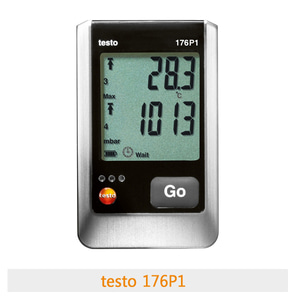 TESTO 176 P1 고정밀 5채널 온습도 및 압력 로거(USB케이블포함)