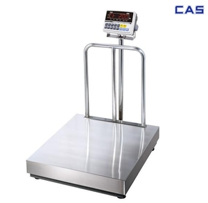 CAS 카스 산업용 고중량 전자저울 CK200A-300 (50g/100g~300kg) 넓은짐판
