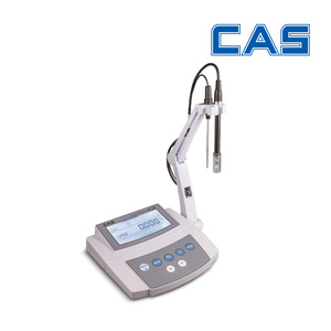 CAS 카스 탁상용 전도도 측정기 CM-3 산도 온도 측정 / 주스 품질 화장품 원료 실험실 공장 연구소