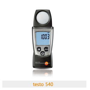 TESTO 540 디지털 조도계 LUX 조도 밝기 측정기 작업장 사무실