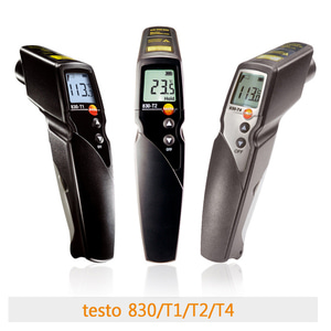 TESTO 적외선 온도계 TESTO 830-T1 /T2/T4 /식품/급식