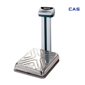 CAS 카스 고중량 전자저울 DL-100N 100kg(50g) 전기/밧데리전원겸용 옥외사용용이 식품도매상 화물