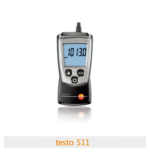 TESTO 511 디지털 절대압력계 포켓사이즈 대기압 고도측정 냉난방 열관리 환기