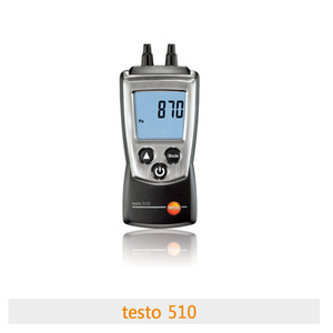 TESTO 510 디지털 차압계 압력계 고정밀 휴대용 압력차측정 포켓사이즈