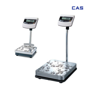 CAS 카스 벤치형 방수형 전자저울 BW-150RB (50g/150kg)