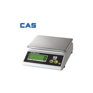CAS 카스 전자저울 WZ-2D 6kg(1g/2g단위측정)주방저울