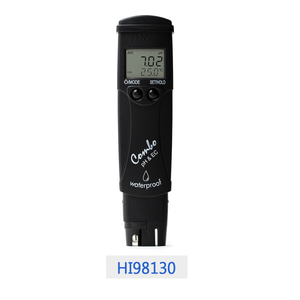 HANNA 휴대용 다기능수질측정기 HI98130 PH EC TDS 온도 방수형 수질측정 포켓용