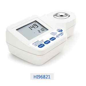 HANNA 디지털 염도계 HI96821 0%~28%측정 방수형 굴절방식 염도측정 휴대용 정밀급 염분측정