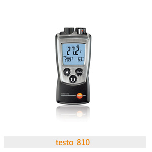 TESTO 810 적외선 온도계 (포켓사이즈)