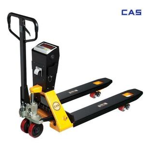 CAS 카스 산업용 파렛트 전자저울 CPS-PLUS 1톤/2톤 국내생산 충전밧데리타입 옥외사용 이동식
