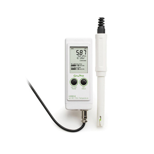 HANNA 다항목 수질 측정기 HI9814  pH/EC/TDS/온도