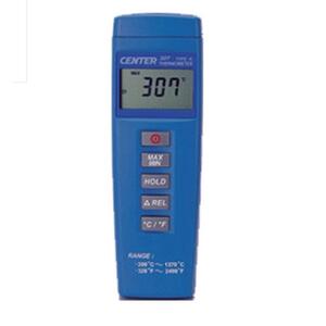CENTER 디지털온도계 휴대용 CENTER307 센서분리형 접촉식온도계