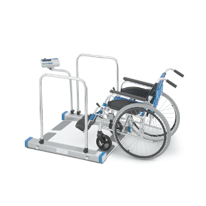 AND 휠체어 체중계 AD-6105 병원 양로원