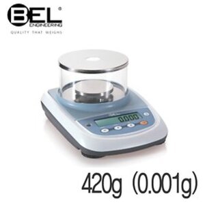 BEL 정밀 전자저울 S423 420g(0.001g) 실험실 연구소