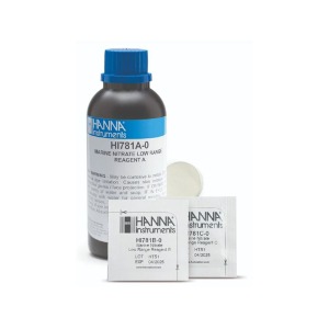 HANNA 0-5.00ppm 질산염 시약 HI781-25 (HI781 전용)