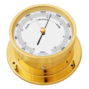 Fischer 아날로그 기압계 barometer 1610B-45