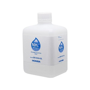 HORIBA  100 mg/L 암모니아 이온 표준 용액 500ml 500-NH4-SL