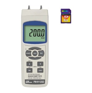 LUTRON 디지털 압력계 PM-9112SD