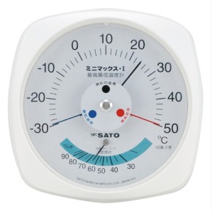 SATO 최고 최저 온습도계 Min-MaxⅠ (7308-00)