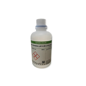SAMCHUN 표준용액 보정용액 4가 pH 4.00 용액 500mL