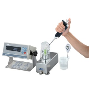 AND Pipette Accuracy Testers 피펫 용량 테스터 AD4212B-PT (0.001 /0.01 / 0.1mg - 5.1g / 31g / 110g)