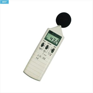 TES 디지털 소음계 휴대용 소음 측정기 Sound Level Analyzer 1351B