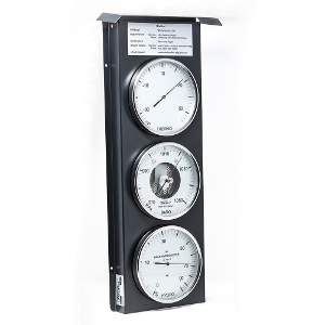 Fischer 야외 기상 관측소 온습도 기압계 (한정판)  803-77