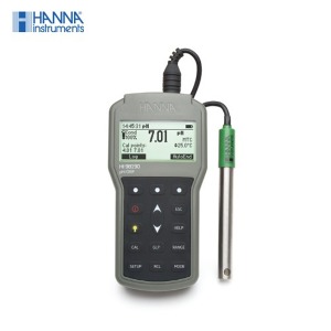 HANNA 휴대용 pH/ORP 측정기 HI98190