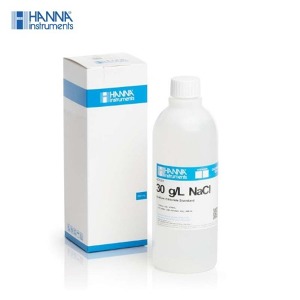 HANNA NaCl 표준 용액 (30 g/L) HI7081L